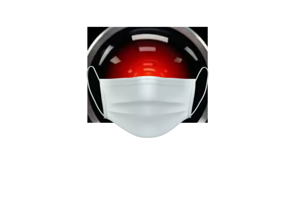 Mask bot logo